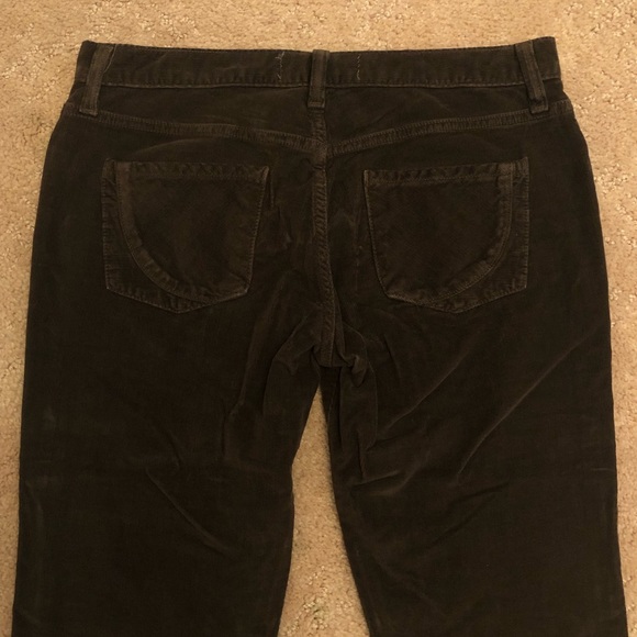 Chocolate Brown Paper Denim & Cloth Corduroys EUC - Picture 4 of 6